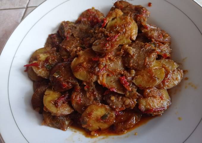 Resep Balado Jengkol Oleh Febie Kurnia Cookpad