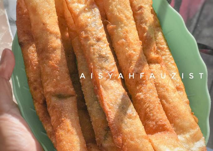 Resep Lumpia Coklat Lumer Oleh Aisyah St Cookpad