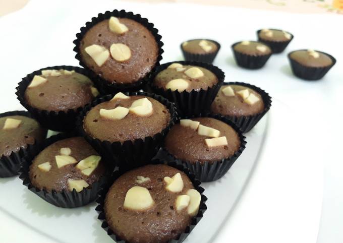 Resep Brownies Kering Mini Browken Oleh Zilda Maulina Jizantara Cookpad