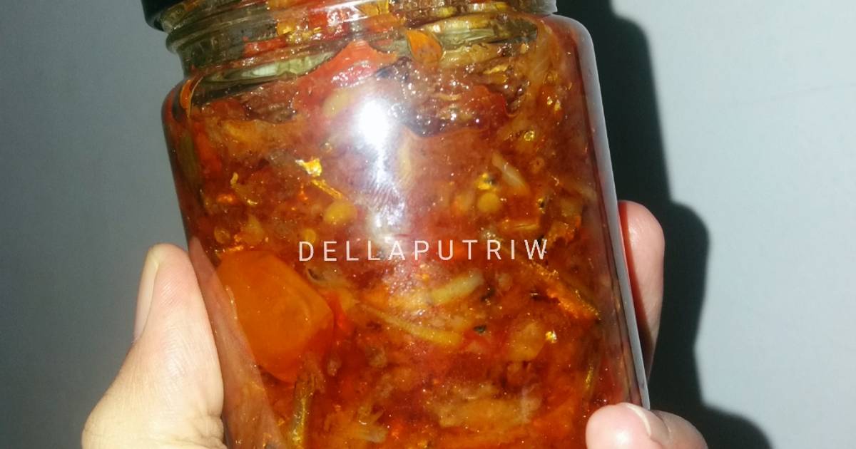 Resep Sambal Bajak Teri Oleh Dellaputriw Cookpad