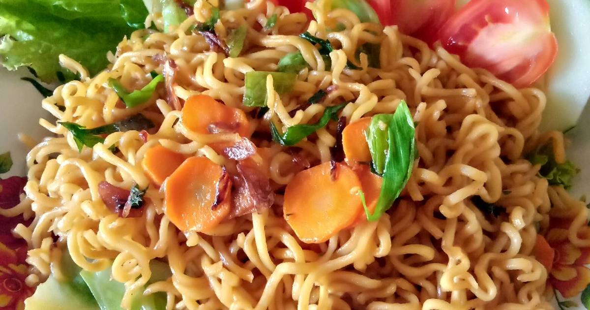 Resep Bakmie Goreng Oleh Retna Cookpad