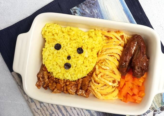 Resep Nasi Goreng Kencur Kunyit Ala Bento Oleh Erlina Cookpad