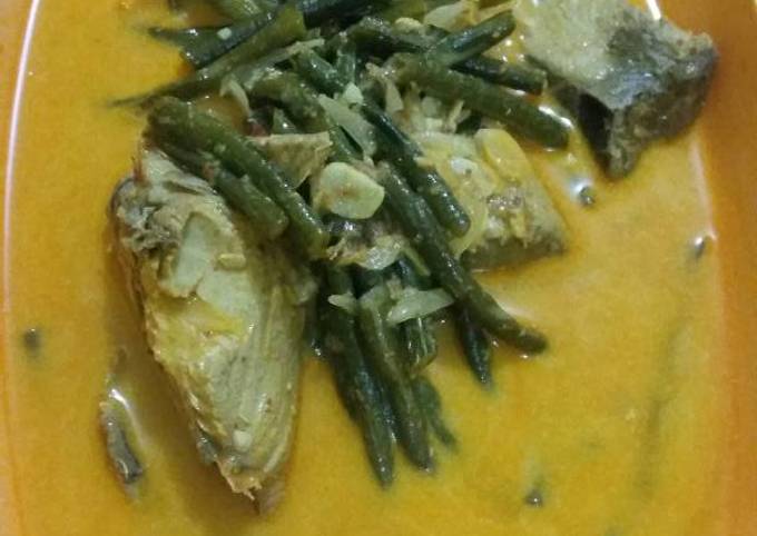 Resep Gulai Ikan Tuna Kacang Panjang Oleh Stevani Irwan Cookpad