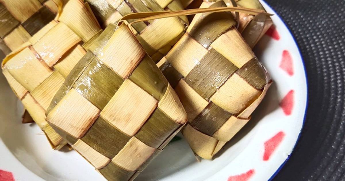 Resep Ketupat Dg Metode 5 30 7 Irit Gas Oleh Dapur Ala Mama