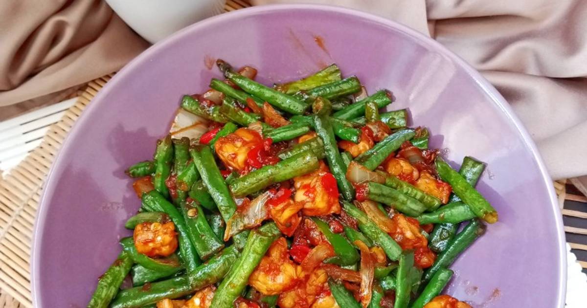 Resep Oseng Tempe Kacang Panjang Oleh Dewi Saraswati Cookpad