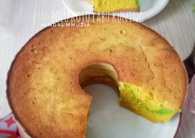 Resep Bolu Kojo Labu Kuning Oleh Nindaummuzia Cookpad