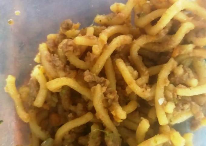 Resep Mie Goreng Daging Sapi Oleh Safrina Cookpad