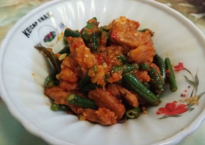 Resep Kacang Panjang Sambalado Oleh Tanti Sayonodiharjo Cookpad