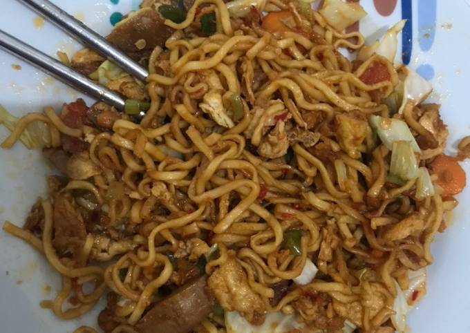 Resep Mie Goreng Tek Tek Oleh Fuji Astuti Cookpad