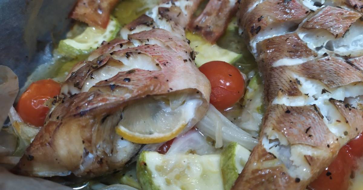 Морской окунь в духовке рецепты с фото простые и вкусные