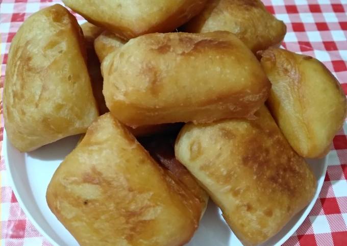 Resep Odading Roti Bantal Bolang Baling Tanpa Ulen Oleh Ade Aminah