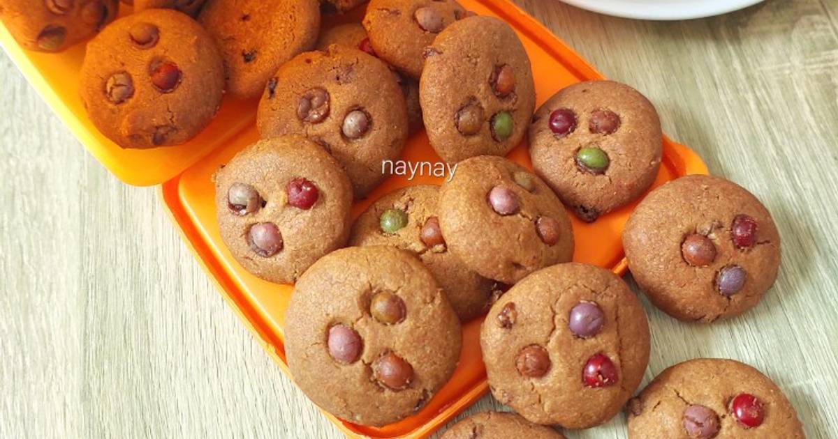 Resep Cranberries Chocochips Custard Cookies Oleh Naynay Cookpad