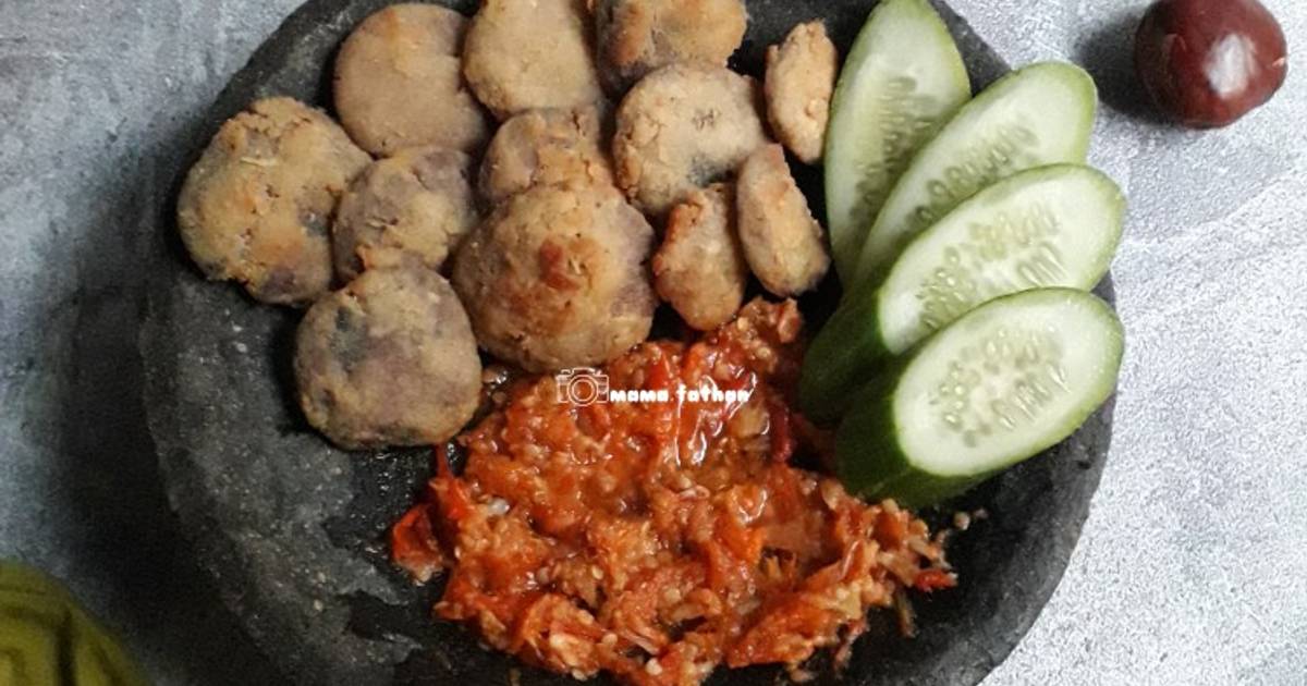 Resep Jengkol Crispy Geprek Oleh Mama Fathan Cookpad