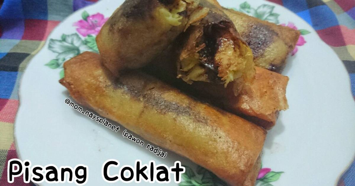 Resep Pisang Coklat Lumer Oleh Fifi Pawon Radja Cookpad