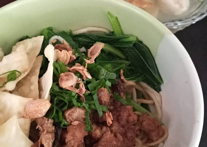 Resep Mie Yamin Khas Bandung Oleh Rafani Rozaq Cookpad