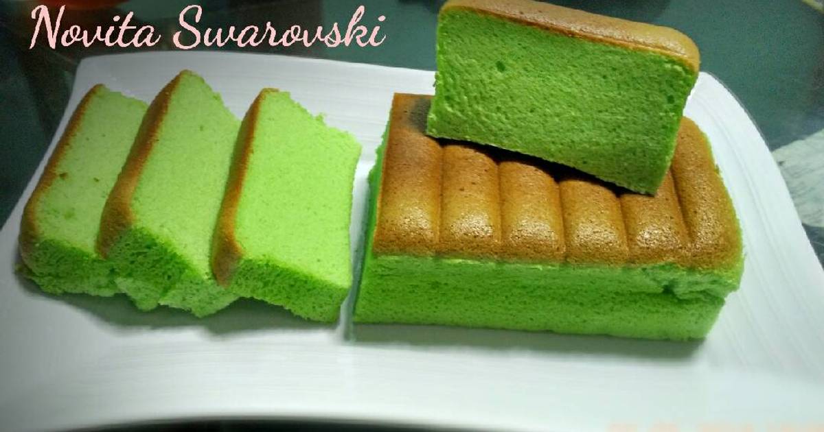 Resep Ogura Pandan Super Moist Mesti Coba Oleh Novita Swarovski Cookpad