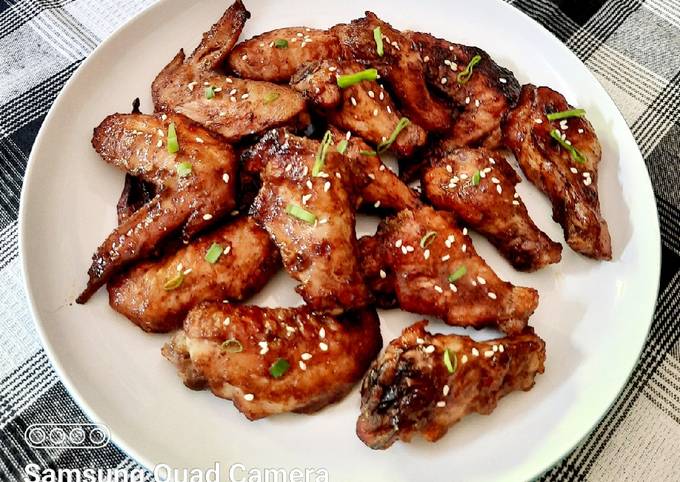 Resep Oriental Chicken Wings Oleh Yuniz Cookpad