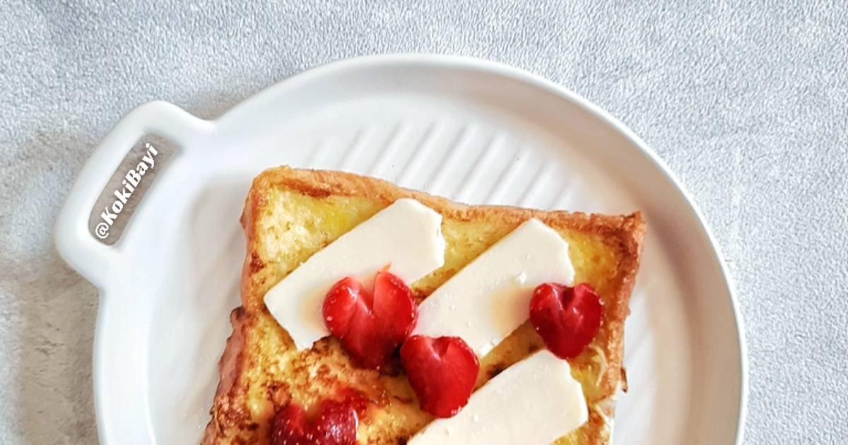 Resep French Toast Oleh Koki Bayi Cookpad