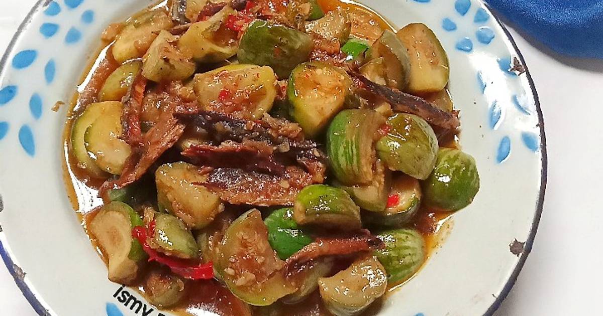 Resep Oseng Terong Oleh Ismy Maulidasary Cookpad