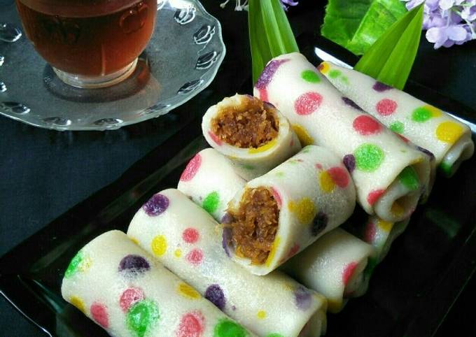 Resep Darlung Polkadot Unti Kelapa Gula Merah Oleh Dapur Sarah Cookpad