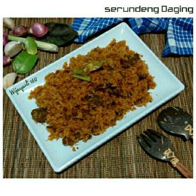 Resep Serundeng Daging Oleh Wijayanti Cookpad