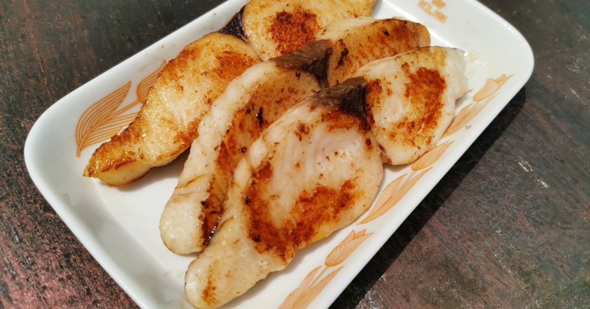 Resep Fillet Ikan Tenggiri Panggang Teflon Oleh Nissa Fawwaz Adilah