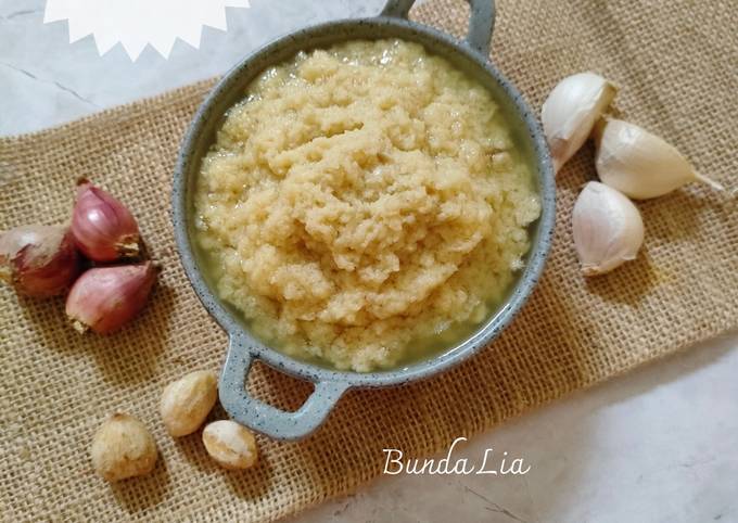 Resep Bumbu Dasar Putih Mudah Dan Cepat Oleh Bunda Lia Cookpad