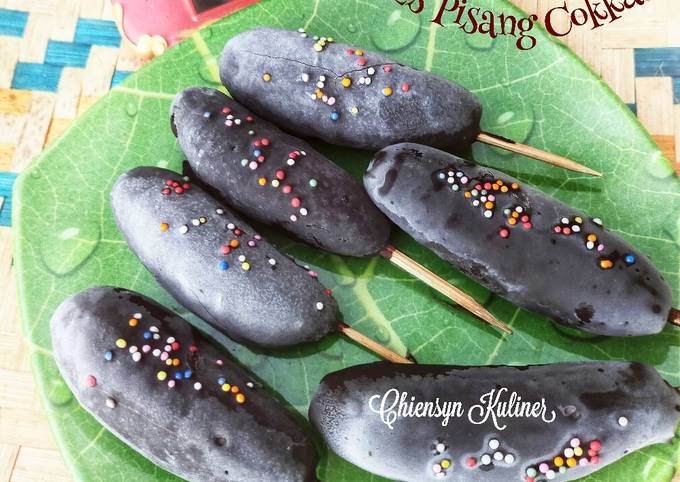 Resep Es Pisang Coklat Oleh Chiensyn Kuliner Cookpad