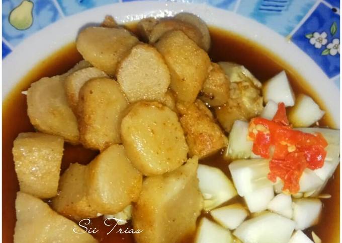 Resep Pempek Udang Rebon Kering Oleh Sii Trias Cookpad