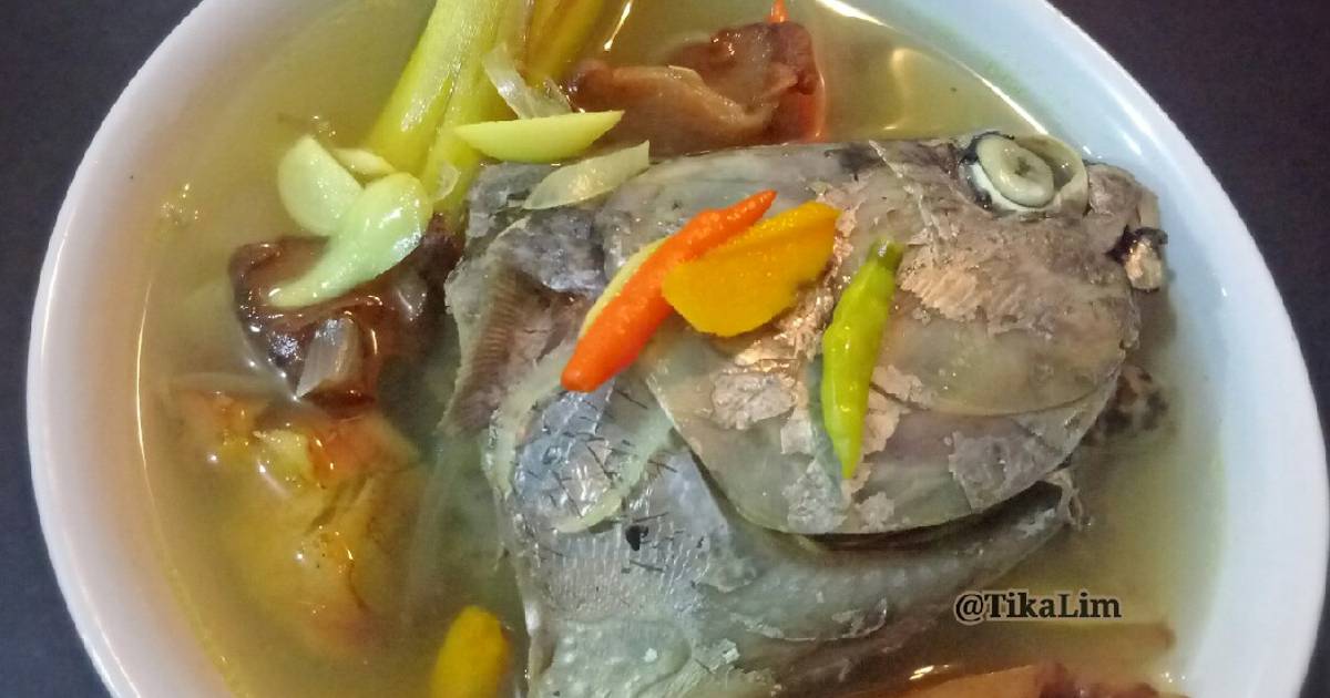 Resep Pindang kepala tongkol oleh ᴅᴀᴘᴜʀ ᴛɪᴋᴀ ʟɪᴍ Cookpad