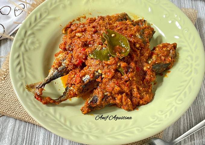 Resep Ikan Pindang Bumbu Pepes Kencur Oleh Anif Agustina Cookpad