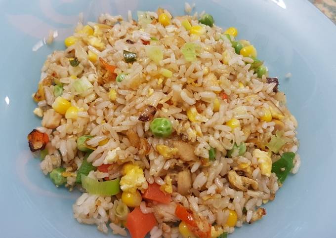 Resep Nasi Goreng Hongkong Ala Resto Oleh Tanty Hapidah Cookpad