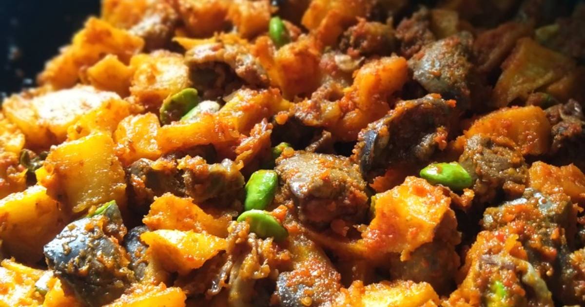 Resep Sambal Goreng Ati Ampela Kentang Oleh Magnalia Widyaiswara Cookpad