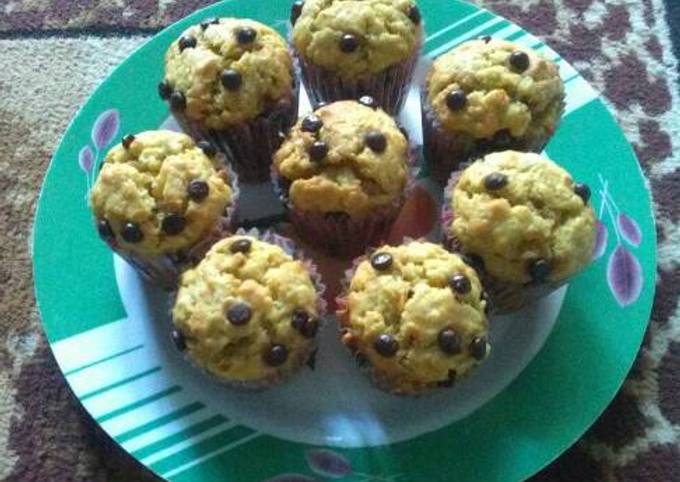 Resep Banana Muffin Oleh Nova Utami Cookpad