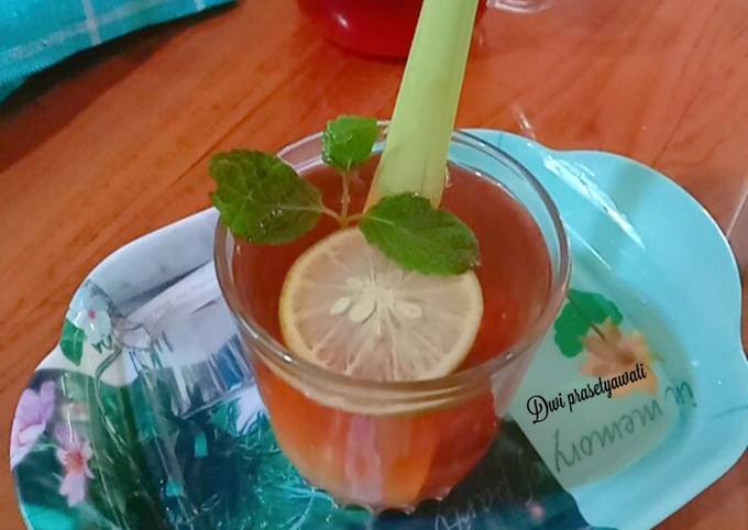 Resep Teh Serai Mint Oleh Dwi Prasetyawati Cookpad