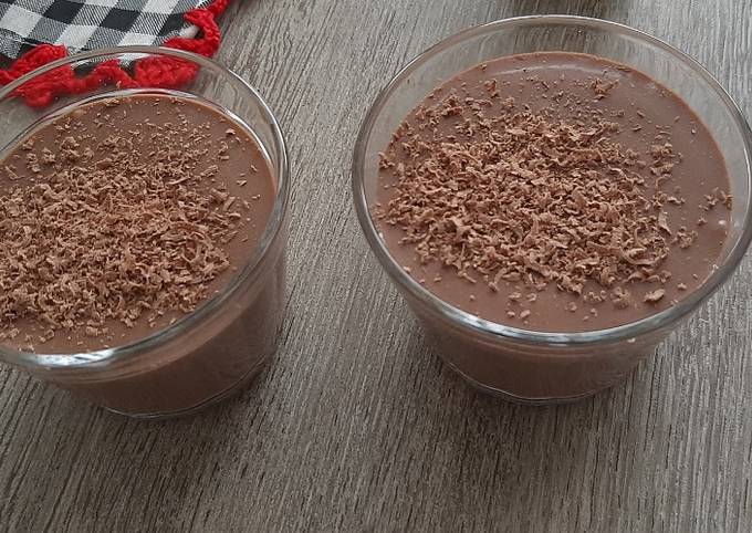 Mousse De Chocolate Saud Vel Receita Por Fabiane Lima Cookpad