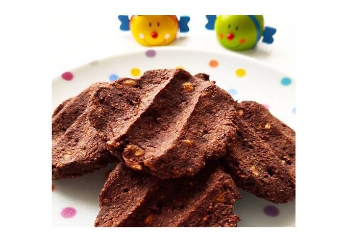 Galletas Veganas De Avellanas Y Cacao Sin Az Car Receta De Meryflower