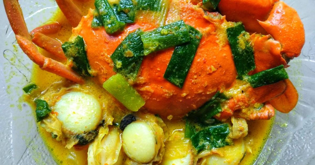 Resep Kepiting Bumbu Kuning Pedas Oleh Mbak Yaya Cookpad