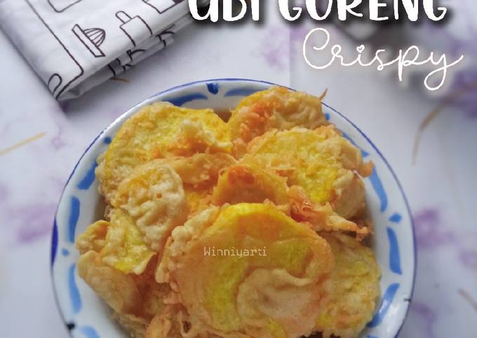 Resep Ubi Goreng Crispy Oleh Winniyarti Ummu Lazha Cookpad