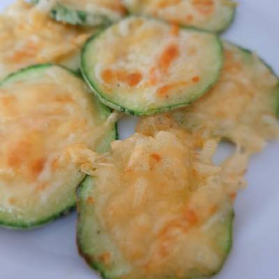 Abobrinha Queijo Na Air Fryer Receita Por Tati Oliveira Cookpad