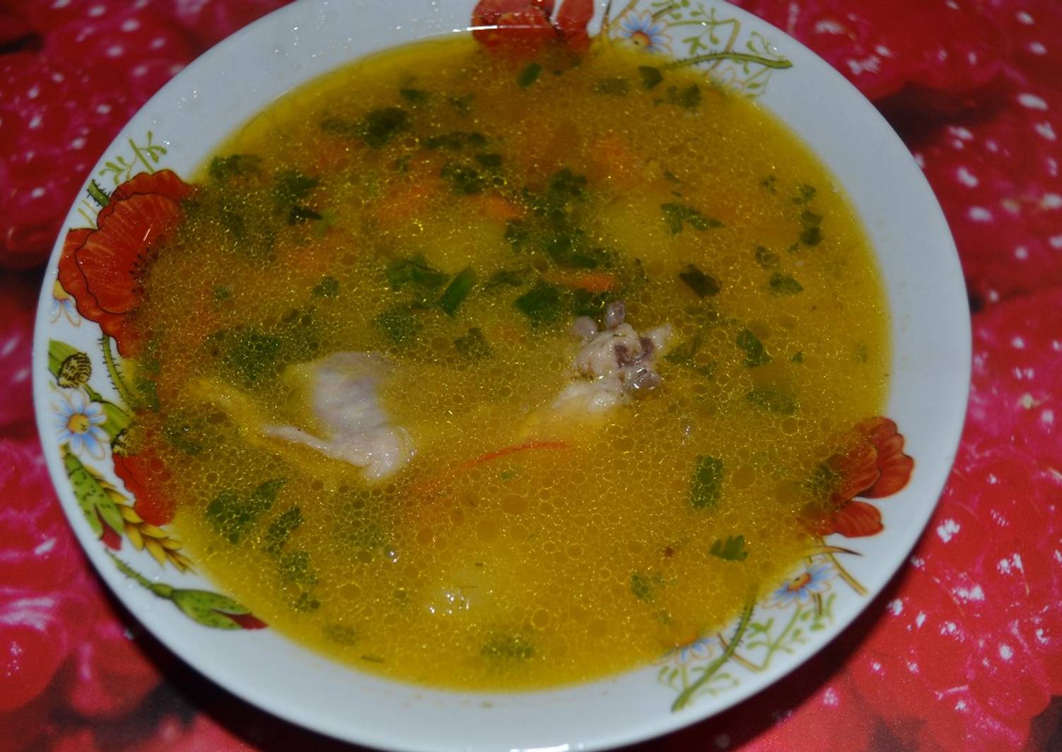 Армянский суп бозбаш