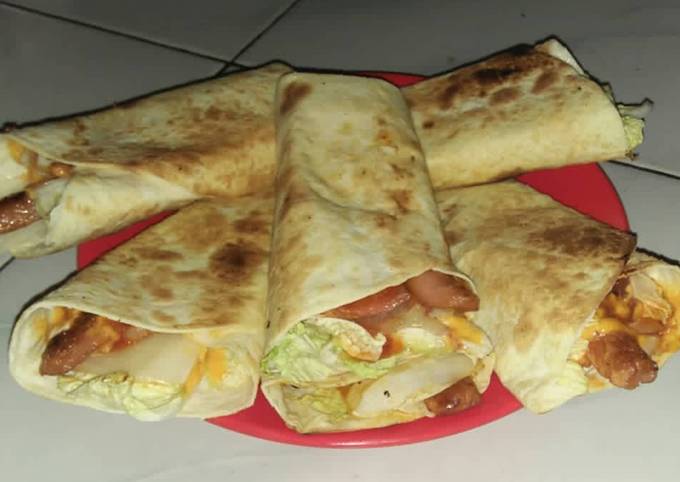 Resep Kebab Homemade Oleh Ivha Stya N Cookpad