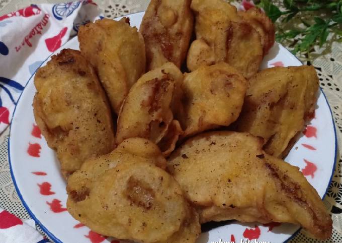 Resep Pisang Goreng Raja Nangka Kriuk Renyah Oleh Rahma Bunda Radit