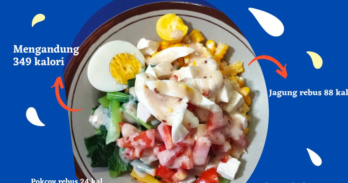 1 645 Resep Salad Selada Tanpa Mayo Enak Dan Mudah Cookpad