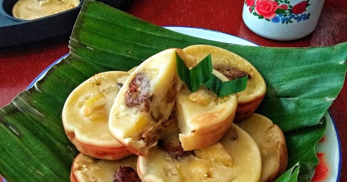 Resep Roti Pisang Khas Banjar Oleh Nay S Kitchen Cookpad