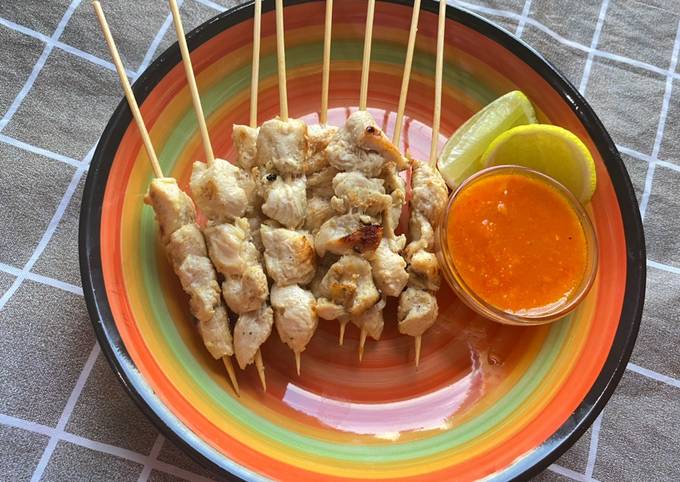 Resep Sate Taichan With Sambal Oleh Kiki Patmawati Cookpad