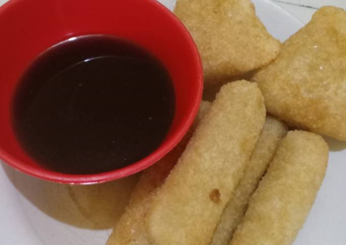 Resep Pempek Nasi Udang Rebon Oleh Mamacaka Cookpad