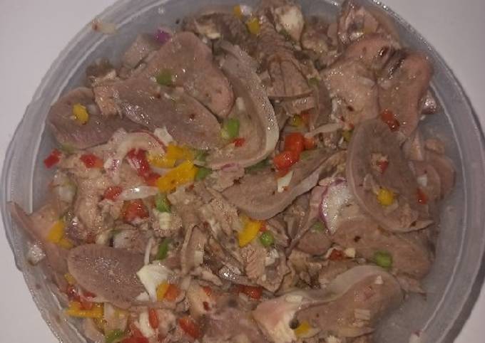 Lengua A La Vinagreta Para Navidad Receta De Juan Bejarano Cookpad