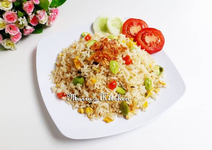 Resep Nasi Goreng Pete Oleh Marias Kitchen Cookpad