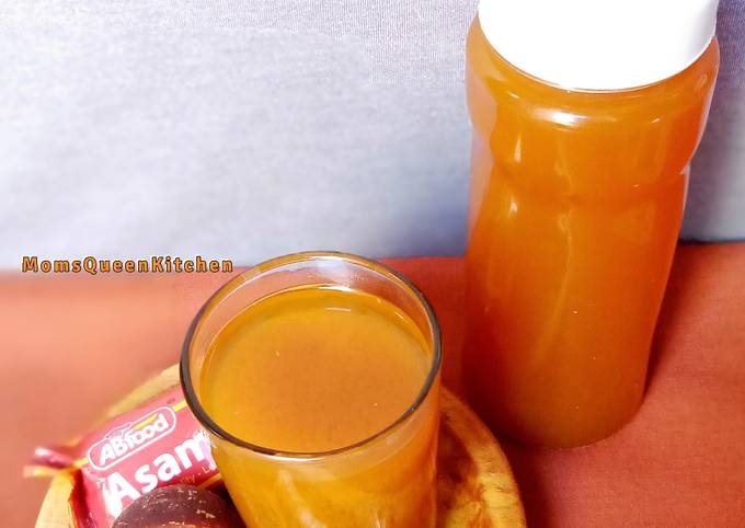 Resep Jamu Kunyit Asam Oleh MomsQueenKitchen Cookpad